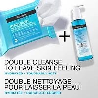 Gel nettoyant hydratant Neutrogena® Hydro Boost, Nettoyant pour le visage, Sans parfum, Acide hyaluronique, Non comédogène, Sans parabènes 230 ml