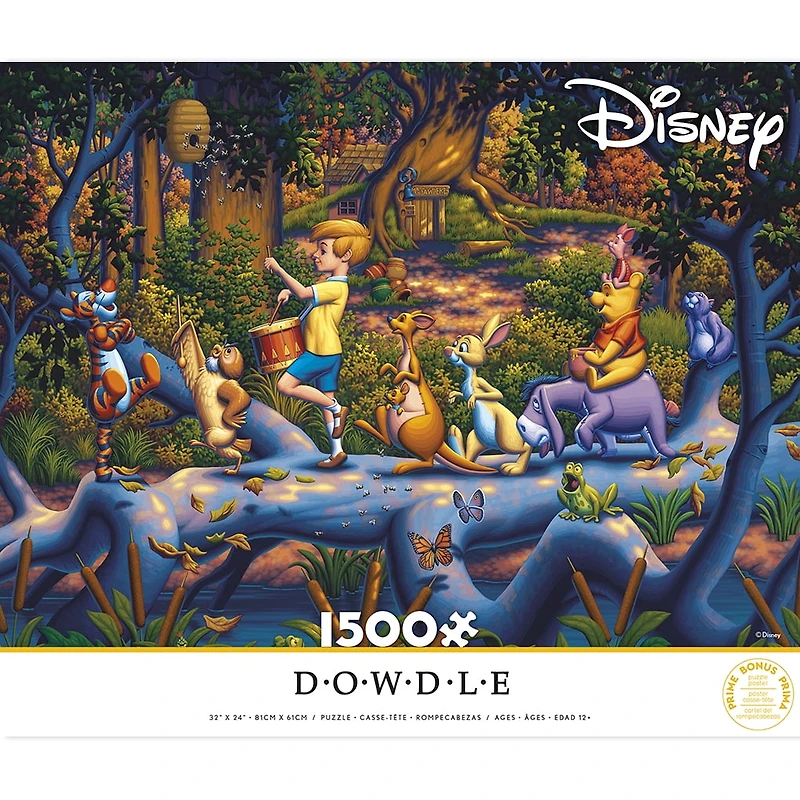 Ceaco Le puzzle Winnie the Pooh - A Heroes Parade - en 1500 pièces