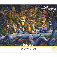 Ceaco Le puzzle Winnie the Pooh - A Heroes Parade - en 1500 pièces