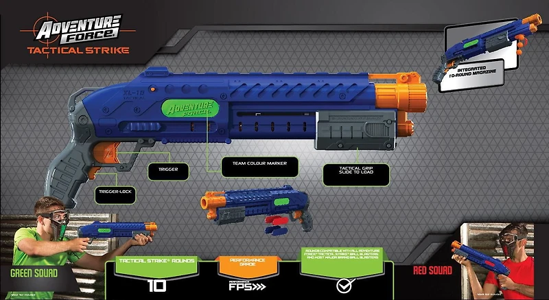 Adventure Force Tactical Strike Liberator Spring