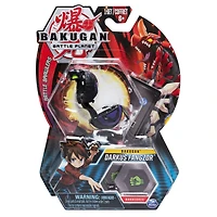 Bakugan, Darkus Fangzor, Créature transformable à collectionner de 5 cm, à partir de 6 ans