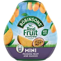 Robinsons Mini Passion Fruit & Mango Squeezy Concentrate