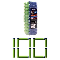 Adventure Force 100 Recharge De Fléchettes - Fonctionne avec tous les blasters Adventure Force et la plupart des blasters de grandes marques