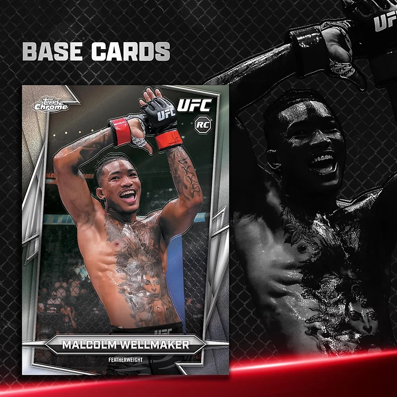 BOÎTE DE VALEUR UFC CHROME TOPPS 26