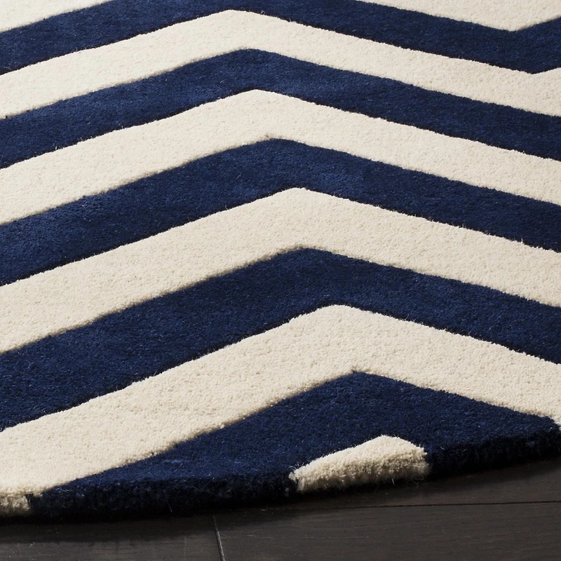 Safavieh Chatham Jake Zigzag Stripes Area Rug