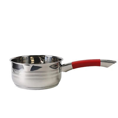 Verka Poêle à lait en acier inoxydable sans couvercle 18cm sans couvercle 18cm
