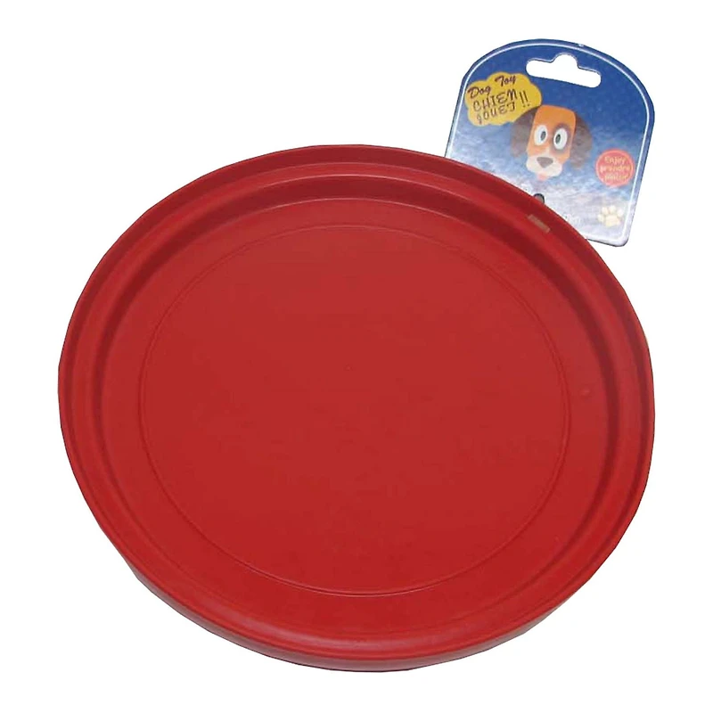 Frisbee en caoutchouc