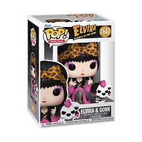 Funko Pop! & Buddy Movies: Elvira Mistress of the Dark - Elvira & Gonk Figurine En Vinyle