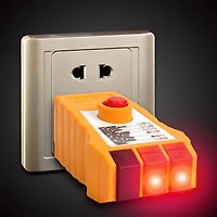 WorkPro Appareil de vérification de circuits à disjoncteur de fuite à la terre Détecteurs de tension CA