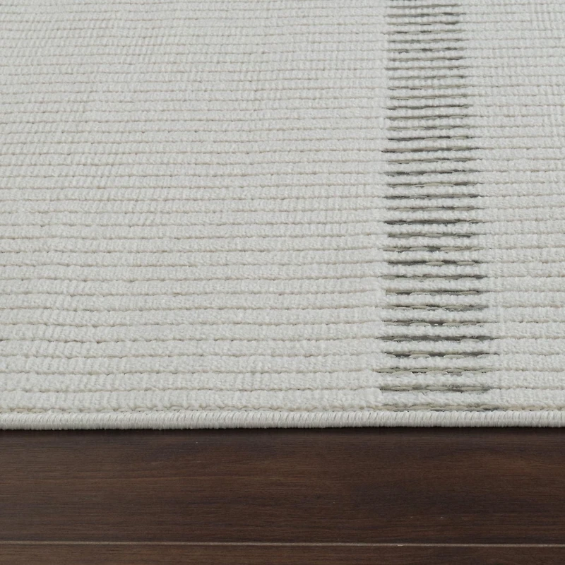 Rug Branch Maise Abstract Indoor Outdoor Area Rug, Cream Beige, Modern - Entryway, Hallway, Bathroom