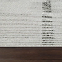 Rug Branch Maise Abstract Indoor Outdoor Area Rug, Cream Beige, Modern - Entryway, Hallway, Bathroom