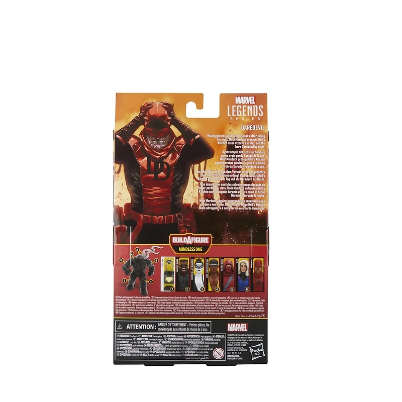 Hasbro Marvel Legends Series Daredevil, Marvel Knights Collectible Comics 6 Inch Action Figures, Marvel Legends Action Figures