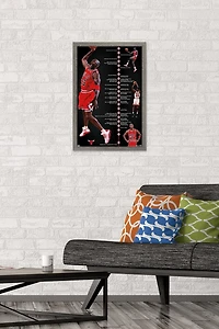 Michael Jordan - Timeline Wall Poster