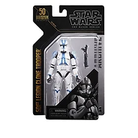 Star Wars The Black Series Archive Collection 501st Legion Clone Trooper Star Wars: The Clone Wars Lucasfilm 50th Anniversary Action Figure