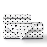 Johnson Home Premium 160 GSM Ultra Plush, Breathable and Durable, Combed Cotton Flannel Sheet Set - Deep Pocket - Easy to Fit - Cozy Bed Sheets