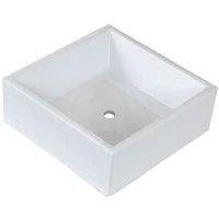 Imaginations américaines 14,75 po. W Vessel Blanc