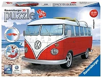 Ravensburger - Combi T1 Volkswagen 3D casse-têtes  162 pc