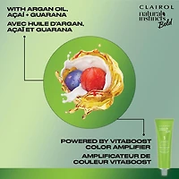 Clairol Natural Instincts Bold Permanent Hair Dye with 0% ammonia, 0% AMMONIA