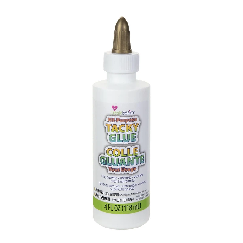 Colle adhesive Create Basics 4oz Colle collante tout usage