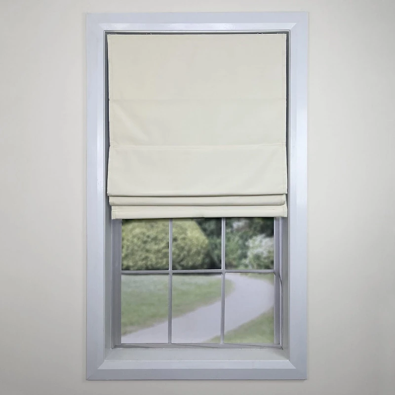 Versailles' Octavia Cordless Roman Shades (27in x 63in)