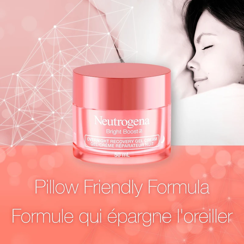 Neutrogena Bright Boost Gel-crème réparateur Nuit, 50 ml