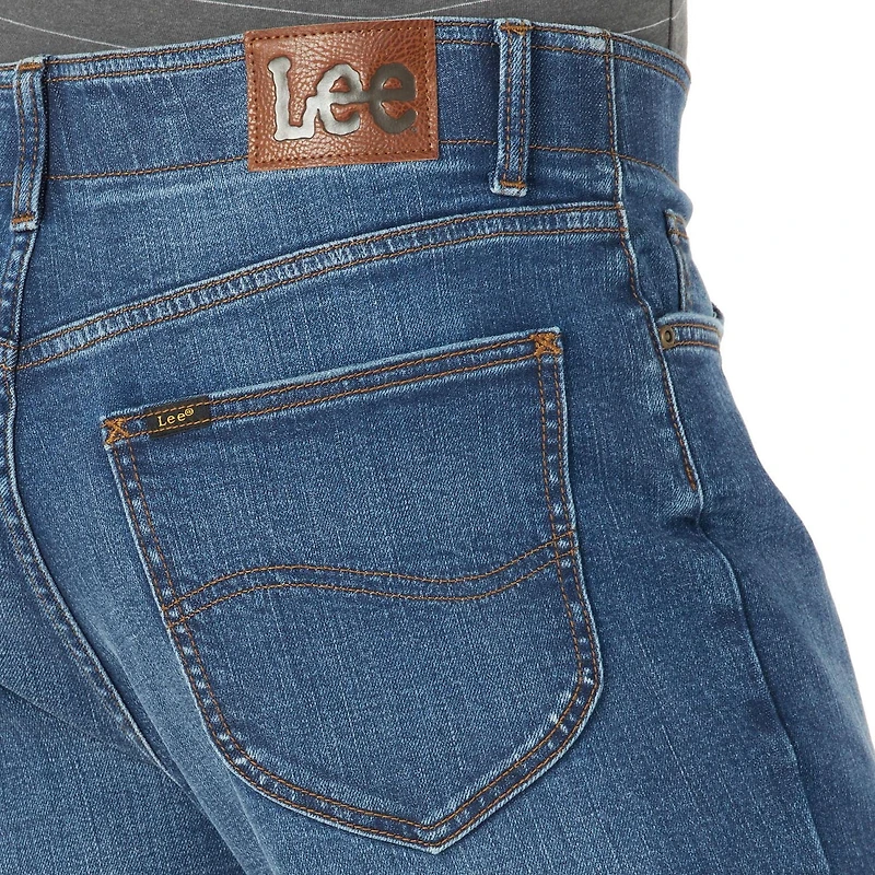 Lee Jean Athlétique Fuselé Pour Homme Ceinture Motion Flex