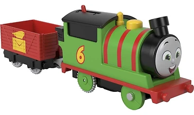 Fisher-Price – Thomas et ses Amis – Locomotive Motorisée Percy Âges 3+