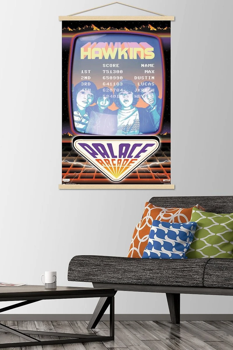 Netflix Stranger Things: Season 2 - Palace Arcade Wall Poster