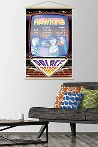 Netflix Stranger Things: Season 2 - Palace Arcade Wall Poster