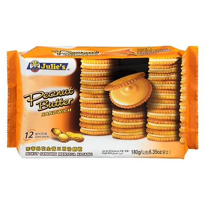 JULIE'S PEANUT BUTTER SANDWICH