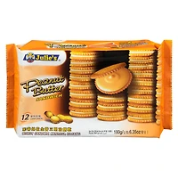 JULIE'S PEANUT BUTTER SANDWICH