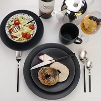 Mesa Ceramics Granito Stoneware 12 Piece Dinner Set, Service for 4