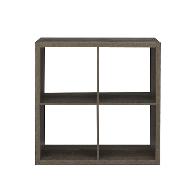 Gorham 4 Cubby Armoire de Rangement en Gris