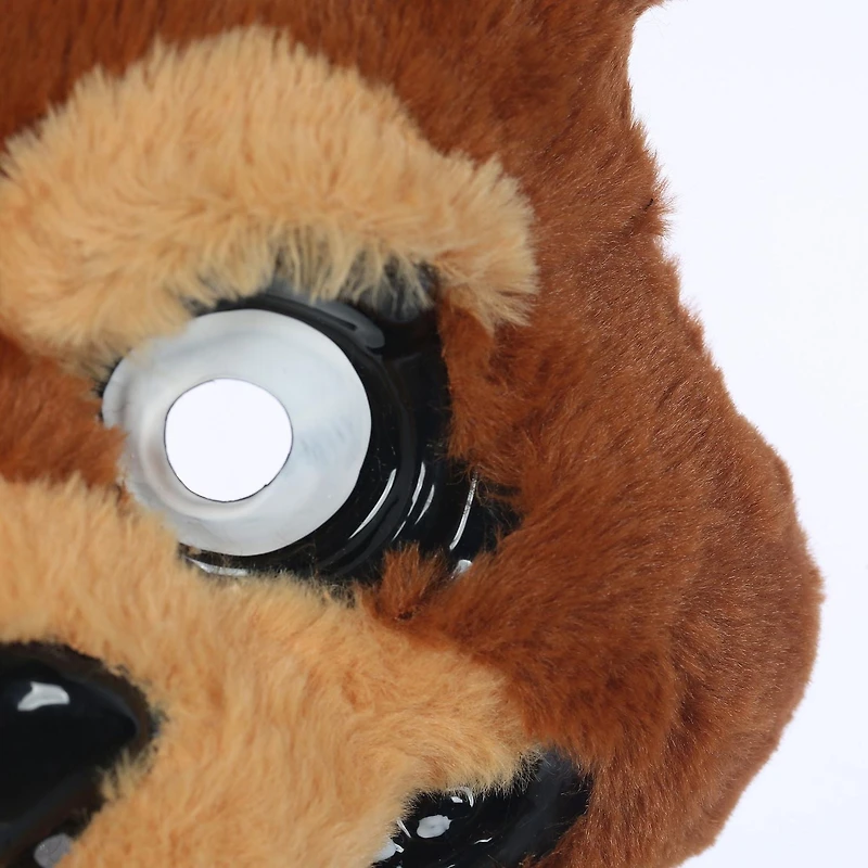 HALLOWEEN-MASQUE D’OURS VELU