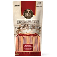 6 Inch Premium Bully Sticks Value Pack, Premium Bully Sticks - 12 Pack