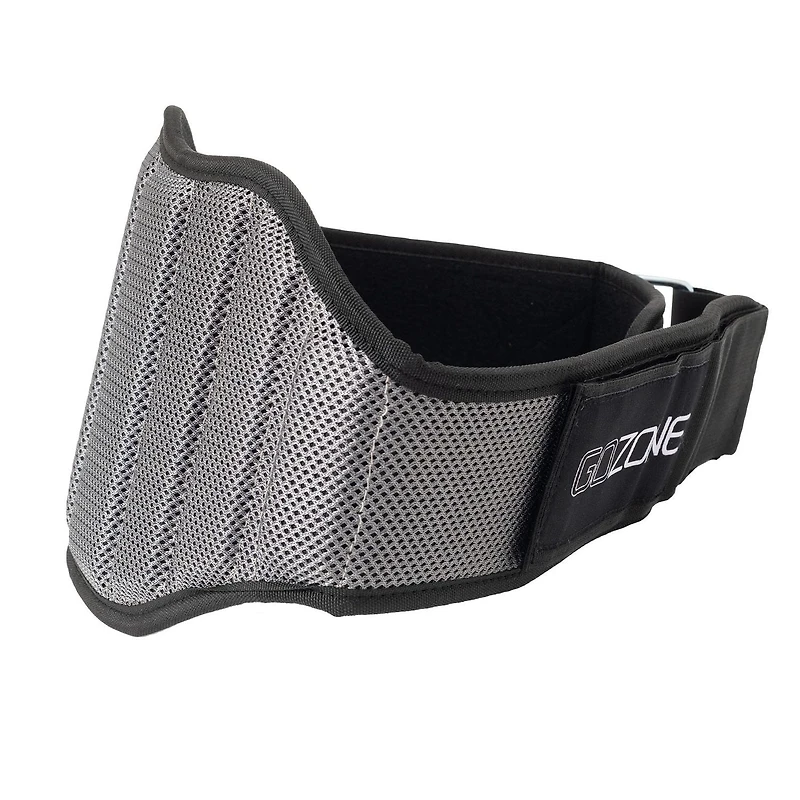 GoZone SM/MD Contour Weight Belt – Black/Grey