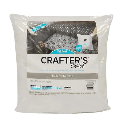 FAIRFIELD Crafter’s Choice® Forme de coussin, 46 x 46 cm (18″ x 18″)