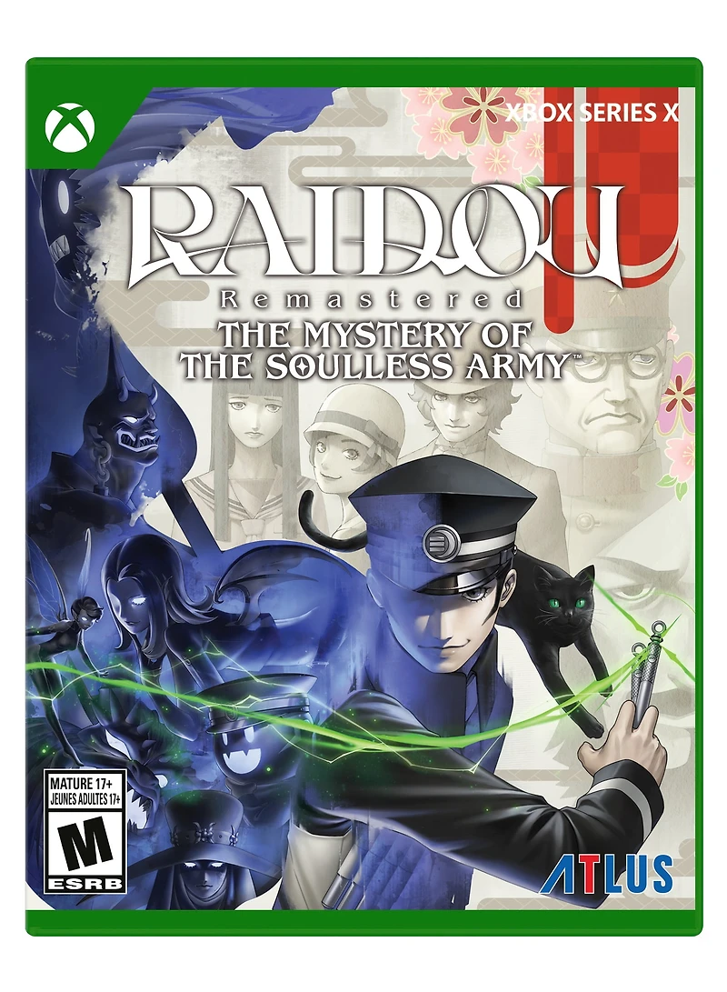 Raidou: Remastered – The Mystery of the Soulless Army Launch Edition NSW