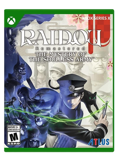 Raidou: Remastered – The Mystery of the Soulless Army Launch Edition NSW