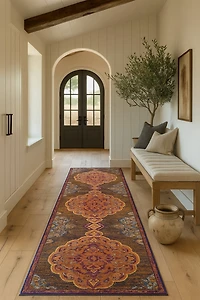 Tapis traditionnel de la collection Savannah Rug Branch