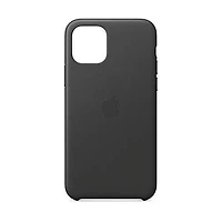 Apple Leather Case (for iPhone 11 Pro) - Black