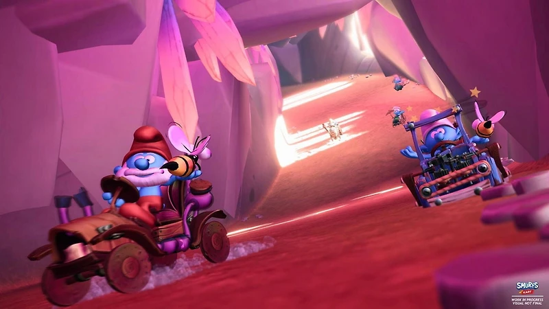 Smurfs Kart Turbo Edition (Nintendo Switch), Nintendo Switch