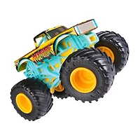 Monster Jam, Marvel Official Wolverine Monster Truck, Die-Cast Vehicle, 1:64 Scale, Super Hero Kids Toys for Boys Ages 3 and up