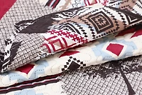 Marina Decoration Rich Printed Embossed Pinsonic Coverlet Bedspread Ultra Soft Bedding Summer Quilt Set with Shams