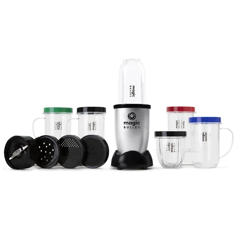 Mélangeur Magic Bullet 17 pièces Couleurs variées, MBR-1702