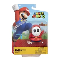 Figures 4 pouces Monde de Nintendo - Maskache avec Hélico