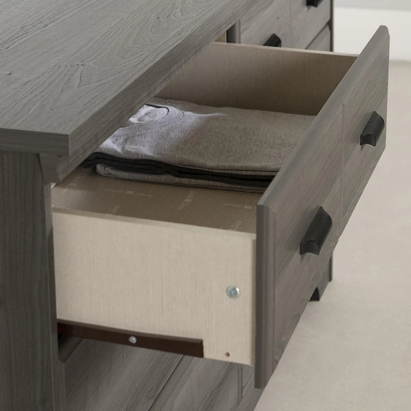 Meubles South Shore, collection Versa, Bureau  6 tiroirs