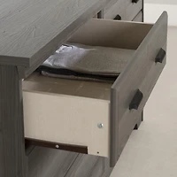 Meubles South Shore, collection Versa, Bureau  6 tiroirs