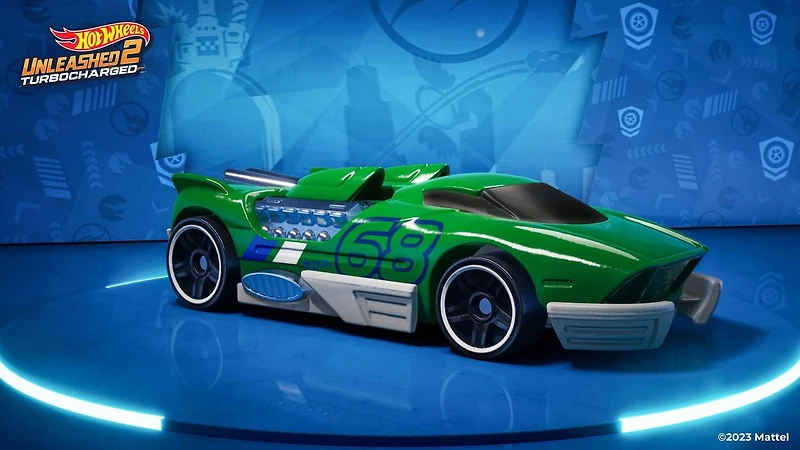 Jeu vidéo Hot Wheels Unleashed 2 - Turbocharged pour (PS4)