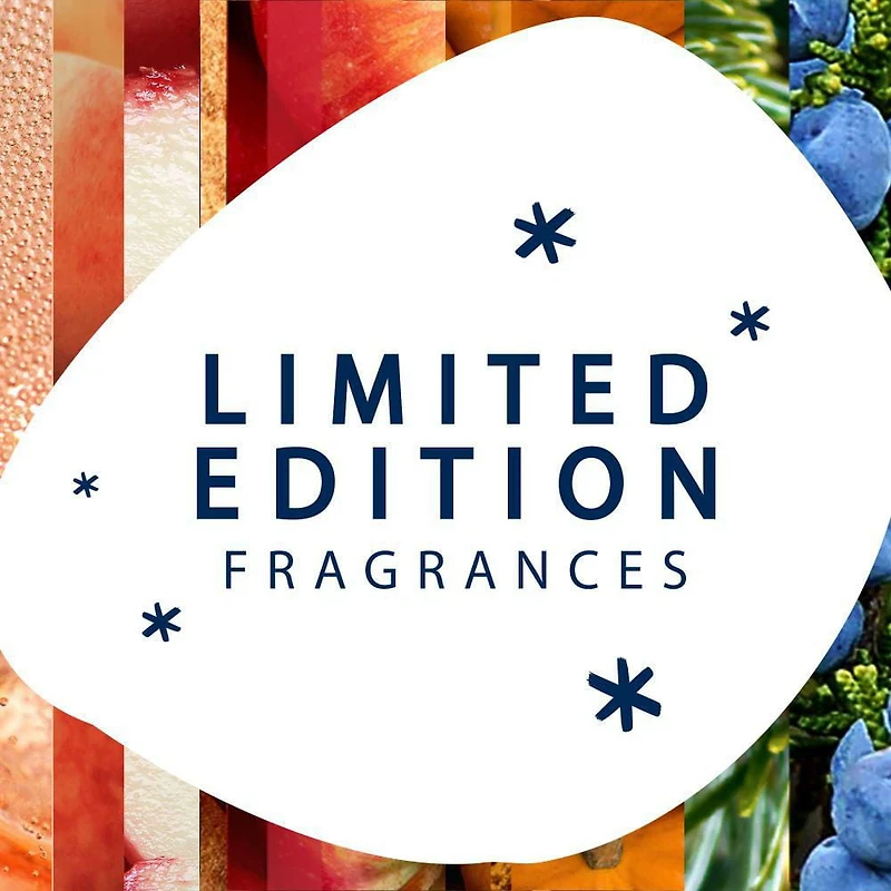 Glade® des Fêtes chandelle parfumée, quatre chandelles à une mèche